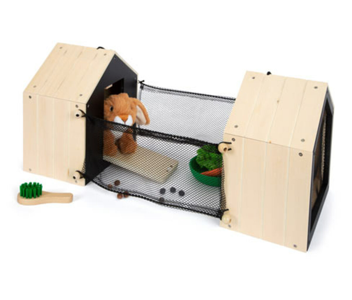 Bild 1 von small foot Hasenstall mit Auslauf