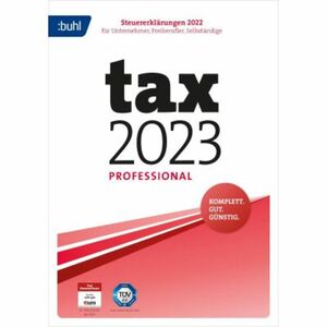 Buhl Data tax 2023 Professional [Download]