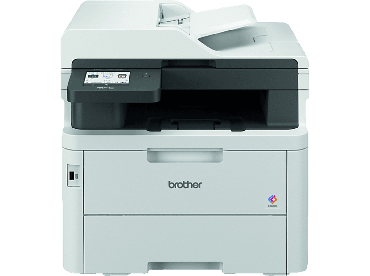 Bild 1 von BROTHER MFC-L3760CDW Elektrofotografischer LED 4-in-1 Multifunktionsdrucker WLAN Netzwerkfähig