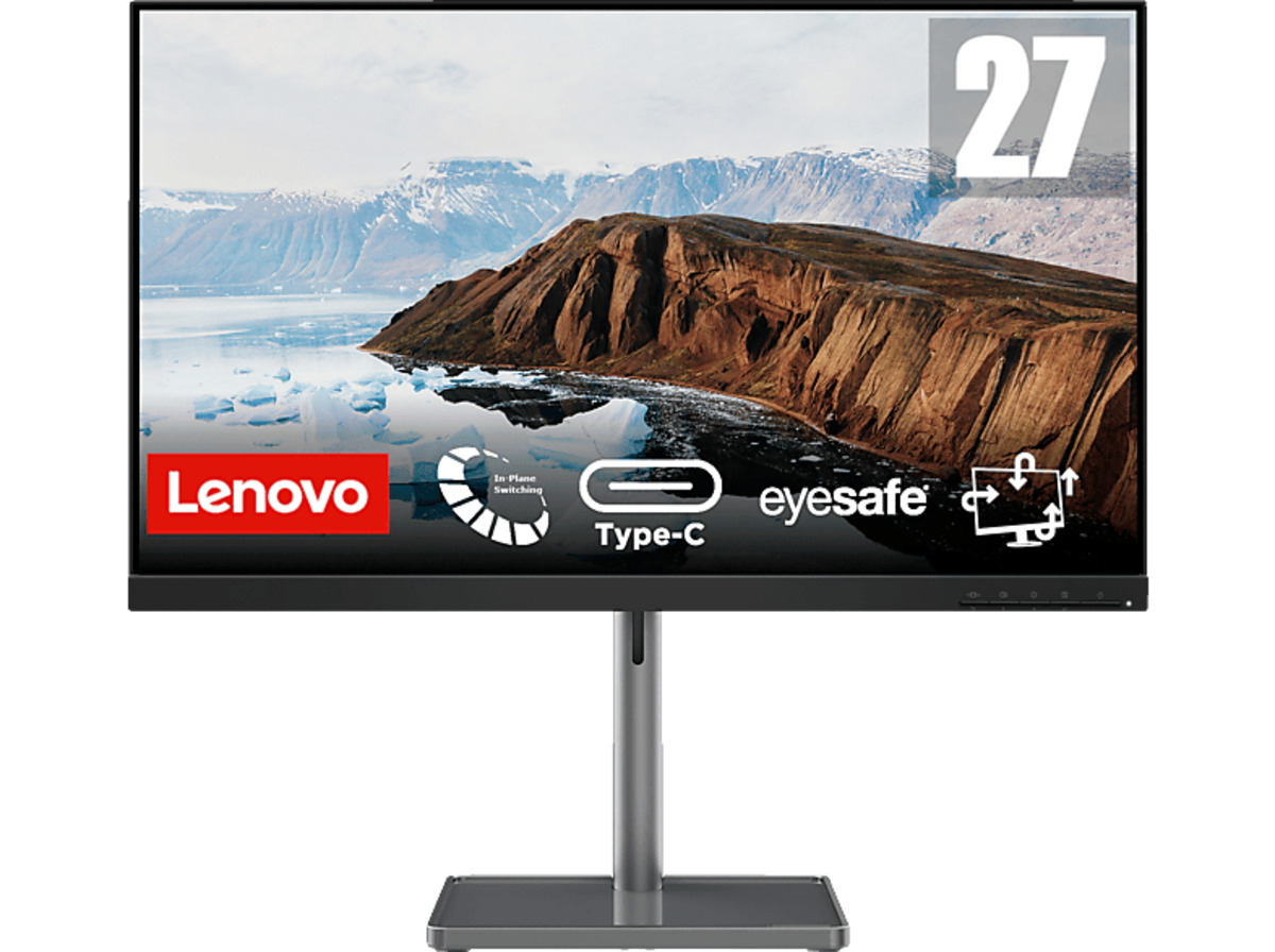 Bild 1 von LENOVO L27m-30 Monitor 27 Zoll Full-HD (4 ms Reaktionszeit, 60 Hz)