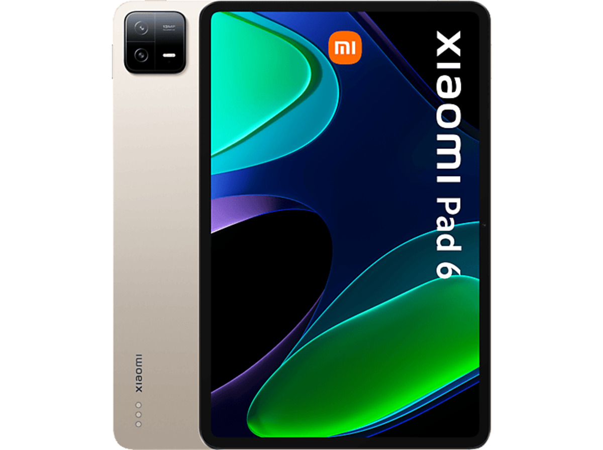 Bild 1 von XIAOMI Pad 6, Tablet, 128 GB, 11 Zoll, Gold