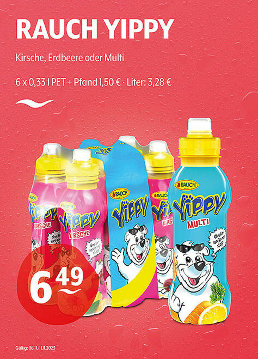 Bild 1 von RAUCH YIPPY Kirsche, Erdbeere oder Multi