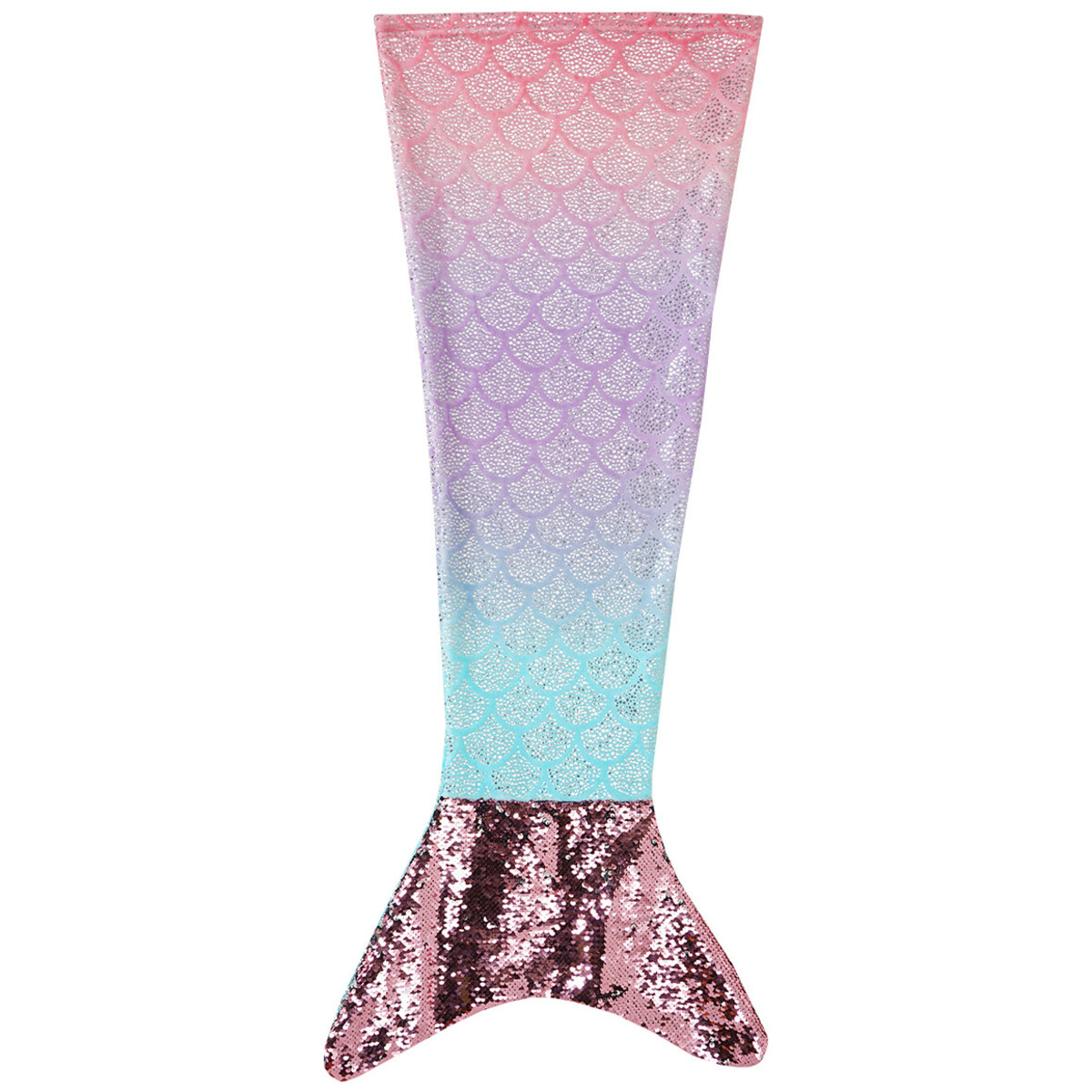 Bild 1 von Meerjungfrauendecke zum Hineinschlüpfen