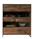 Bild 1 von Stylife Vitrine BROOKLYN, Holznachbildung