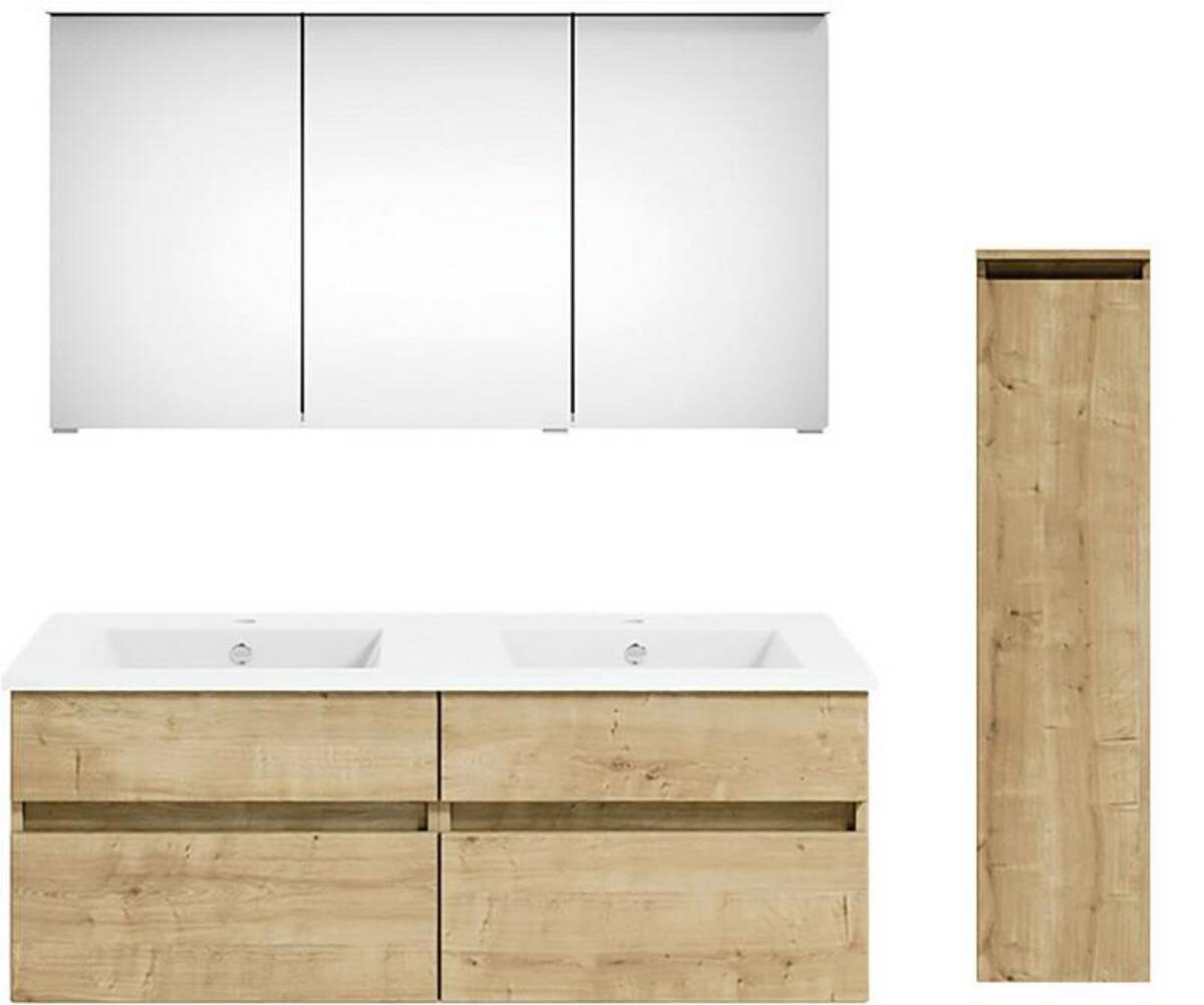 Bild 1 von Puris Badkombination GET2YOU 21, Holznachbildung