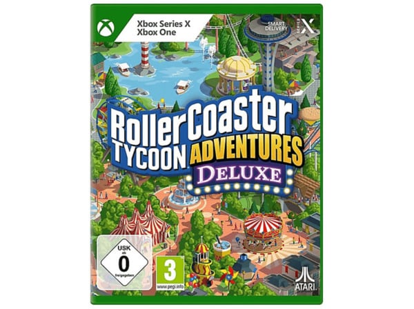 Bild 1 von RollerCoaster Tycoon Adventures Deluxe - [Xbox Series X]