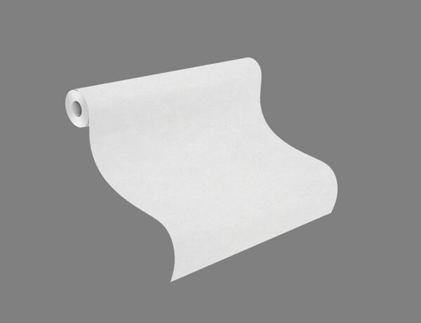 Bild 3 von Vliestapete Uni weiß