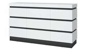 Kommode  Campania weiß Maße (cm): B: 161 H: 93 T: 45 Kommoden & Sideboards