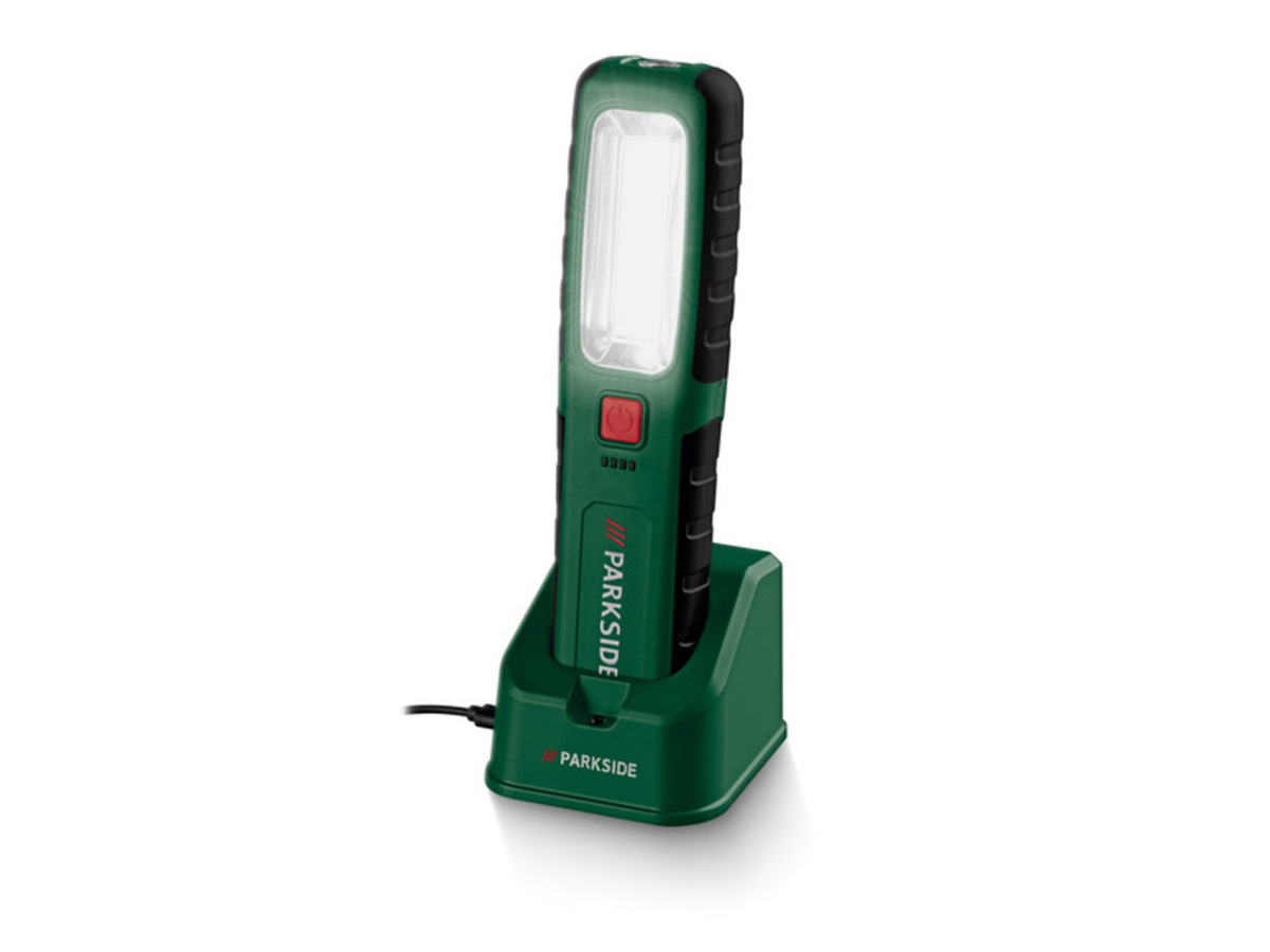 Bild 4 von PARKSIDE® Akku-Arbeitsleuchte » PASL 4000 B3«, mit Ladestation