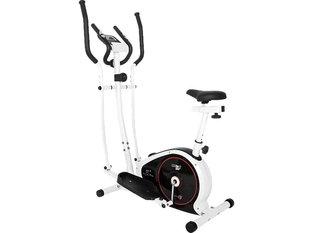 Bild 1 von CHRISTOPEIT CT 4 - 2 in 1 Crosstrainer, Weiß/Schwarz