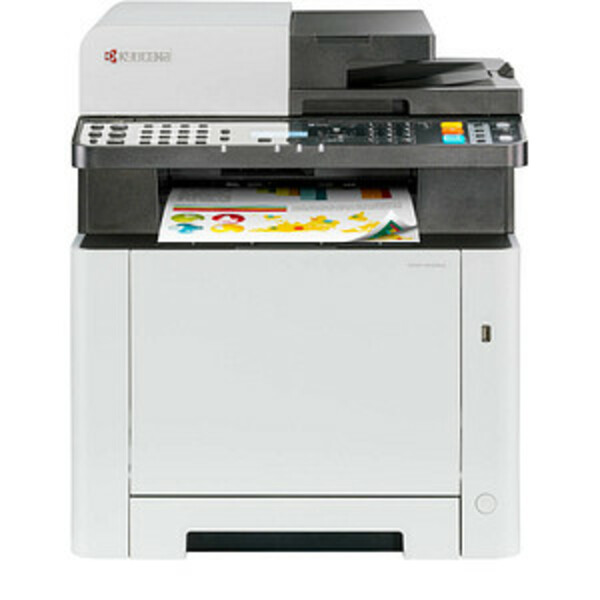 Bild 1 von KYOCERA ECOSYS MA2100cfx Life Plus 4 in 1 Farblaser-Multifunktionsdrucker grau