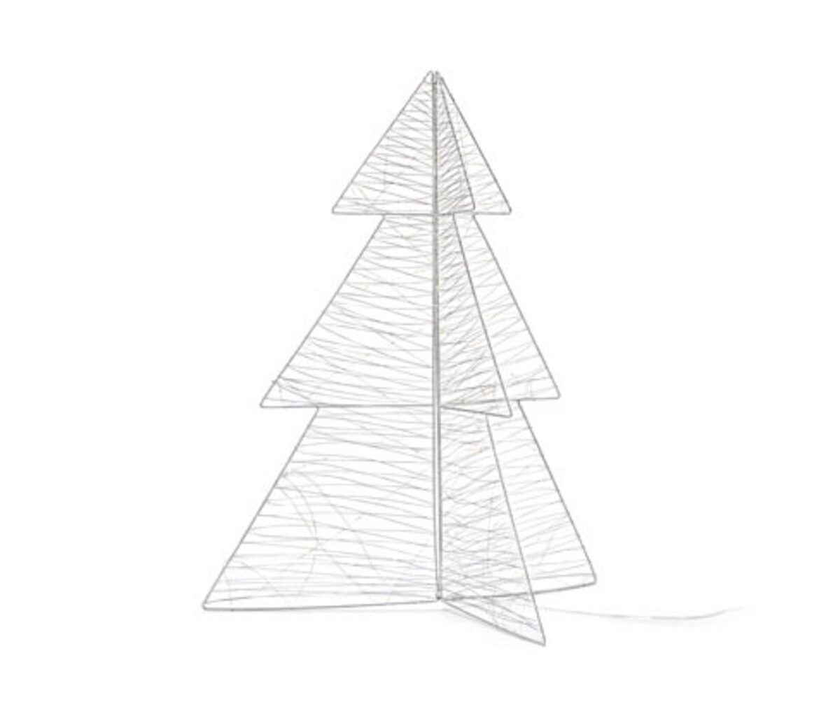 Bild 1 von LED-Outdoor-Tanne, faltbar, ca. 90 cm