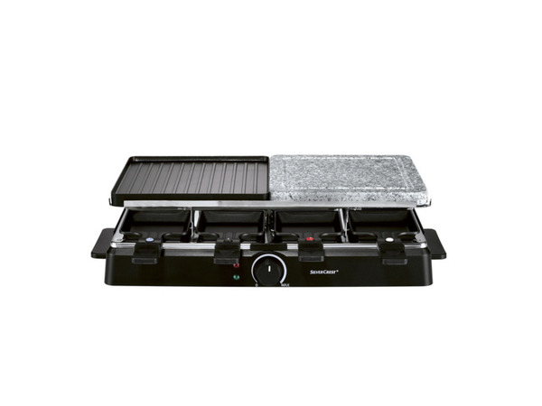 Bild 1 von SILVERCREST® KITCHEN TOOLS Raclette-Grill »SRGS 1400 E1«, mit heißem Stein, 1400 W