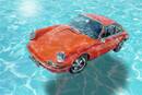 Bild 1 von Kollektion Wiedemann Bild &quot;PORSCHE 911 UNDER WATER I&quot;,...