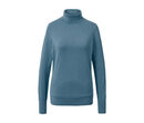 Bild 1 von Feinstrick-Rollkragenpullover, rauchblau