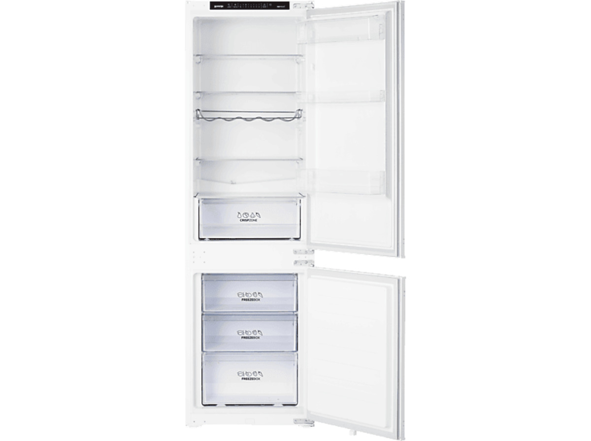 Bild 1 von GORENJE NRKI4182P1 Kühl-/Gefrierkombination (F, 271 kWh, 1772 mm hoch, Weiß)