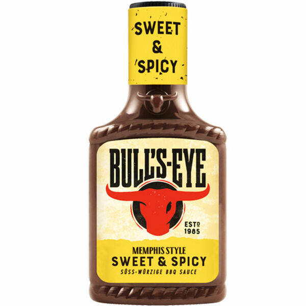 Bulls Eye Sweet And Spicy Bbq Sauce Von Motatos Ansehen 