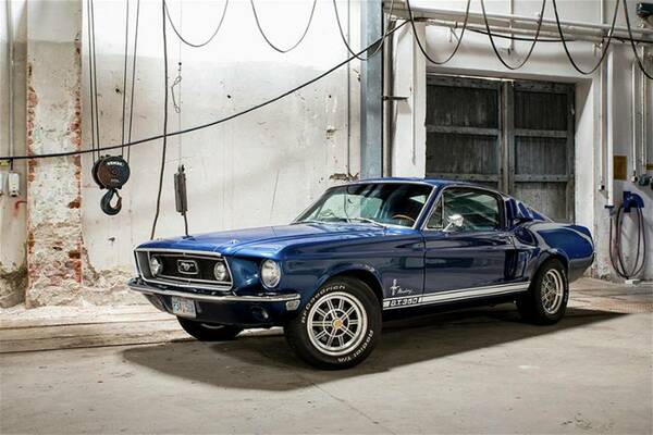 Bild 1 von Kollektion Wiedemann Bild &quot;MUSTANG GT350&quot;,...