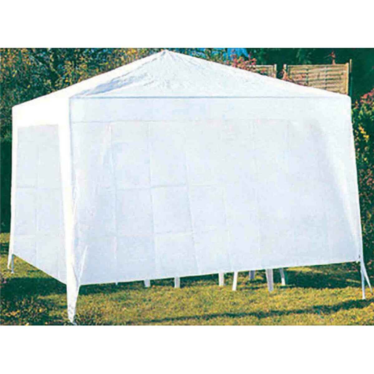 Bild 1 von 2er-Set Pavillon-Seitenwände 2 x 3 m PE weiß