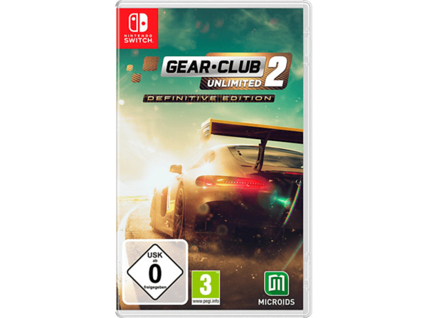 Bild 1 von Gear.Club Unlimited 2 - Definitive Edition [Nintendo Switch]
