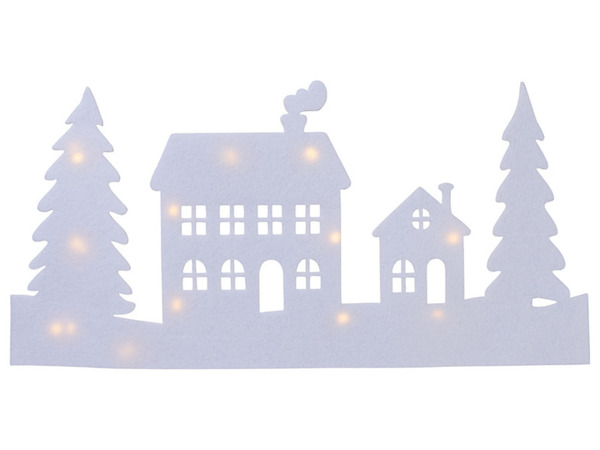 Bild 3 von LIVARNO home Fensterbild mit LED-Lichterkette, 15 LEDs