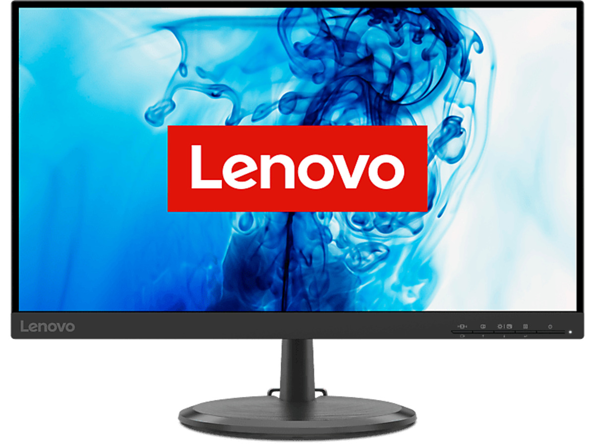 Bild 1 von LENOVO D22e-20 Monitor 21,45 Zoll Full-HD (5 ms Reaktionszeit, 75 Hz)