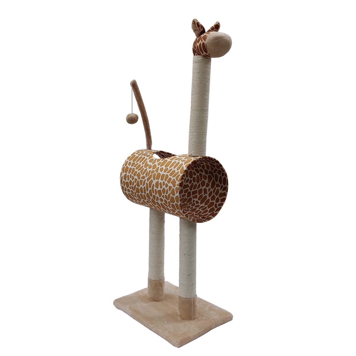 Bild 1 von Kratzbaum Giraffe 40 x 30 x 105 cm