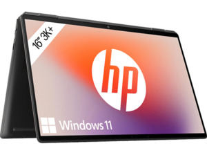 HP Spectre x360 16-f2375ng, Convertible mit 16 Zoll Display, Intel® Core™ i7 Prozessor, GB RAM, 1 TB SSD, Intel Arc A370M, Schwarz