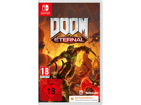 Bild 1 von DOOM ETERNAL - [Nintendo Switch]