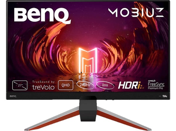 Bild 1 von BENQ MOBIUZ EX270QM 27 Zoll QHD Gaming Monitor (1 ms Reaktionszeit, 240 Hz)