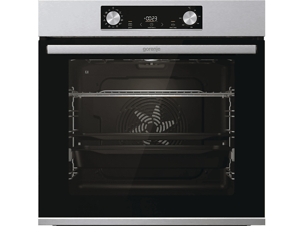 Bild 1 von GORENJE BPS6737E14X, Backofen (Einbaugerät, 77 Liter, 595 mm breit)