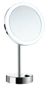 Smedbo Kosmetikspiegel Dual LED OUTLINE, Messing