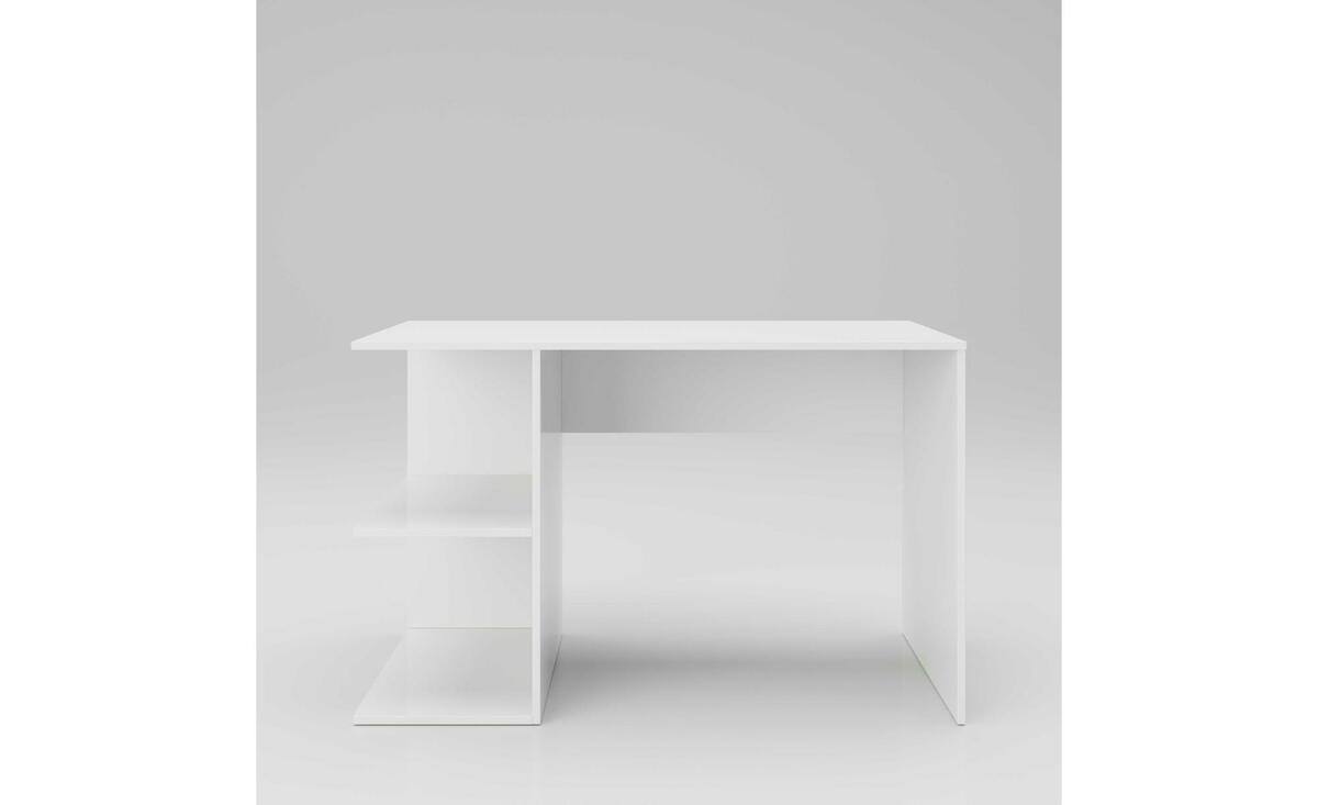 Bild 1 von Schreibtisch weiß Maße (cm): B: 120 H: 75 Tische