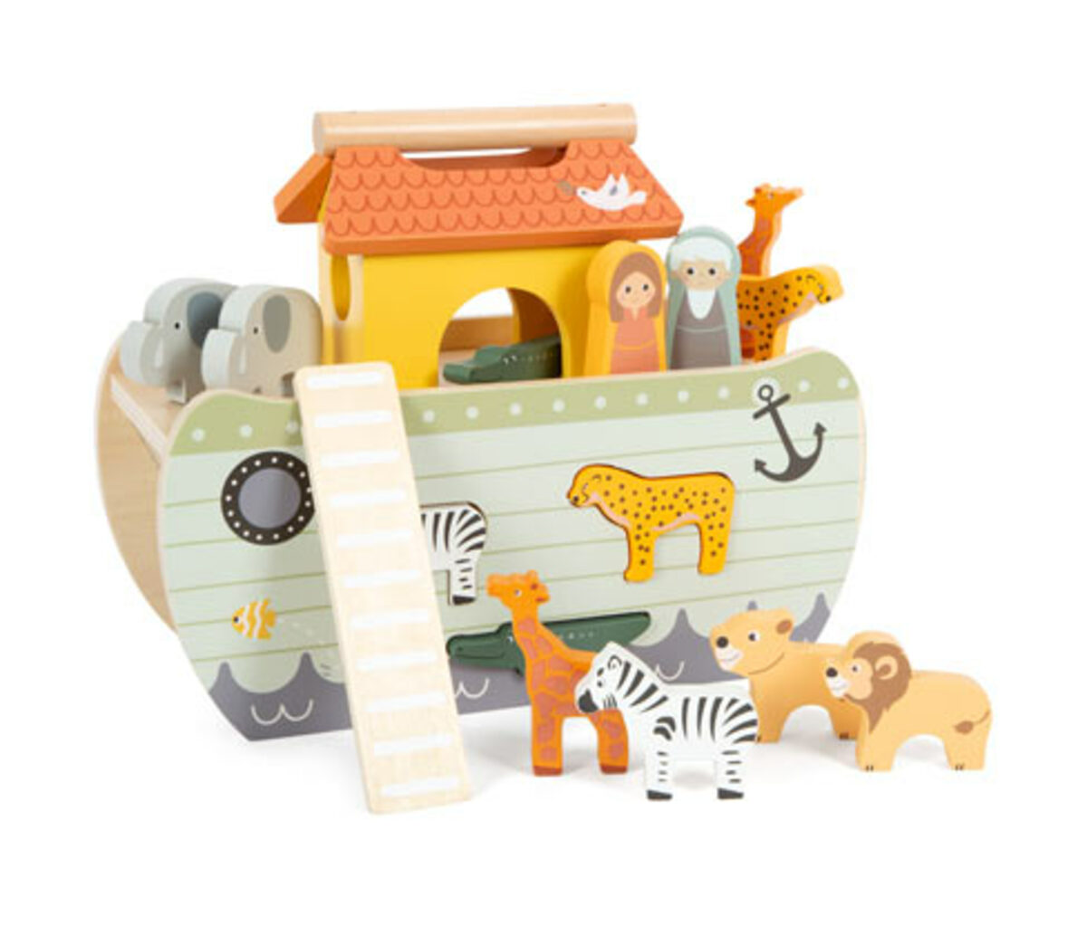 Bild 1 von small foot Steckspiel »Arche Noah Safari«