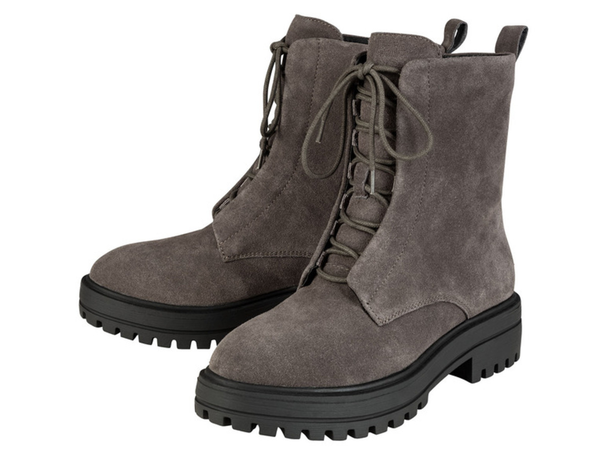 Bild 2 von esmara® Damen Stiefeletten aus Leder