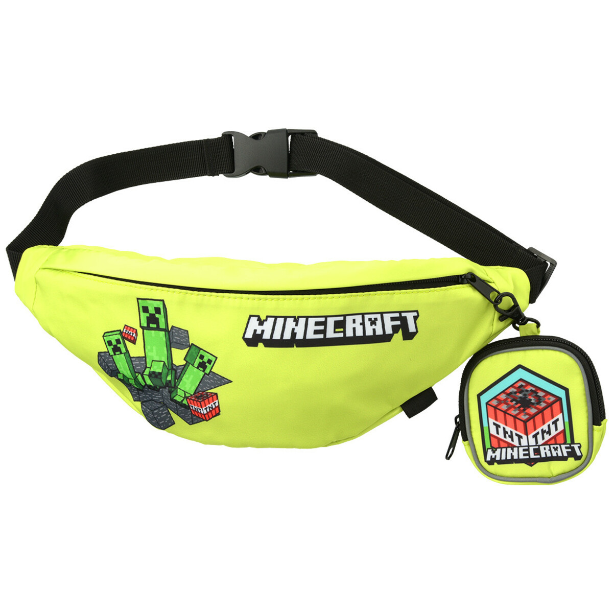 Bild 1 von Minecraft Gürteltasche HELLGRÜN / BUNT