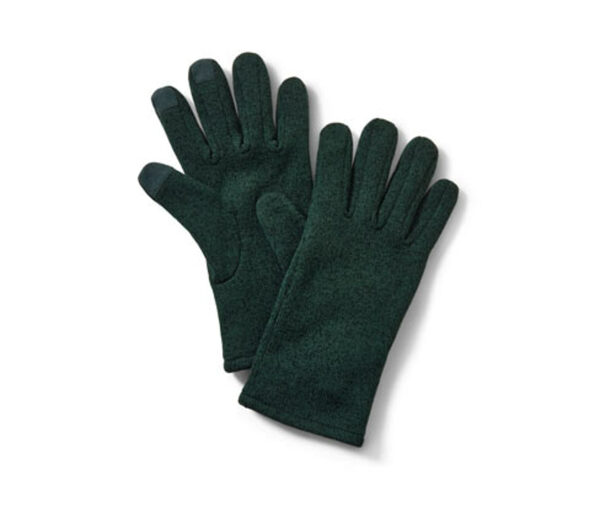 Bild 1 von Strickfleece-Handschuhe, grün