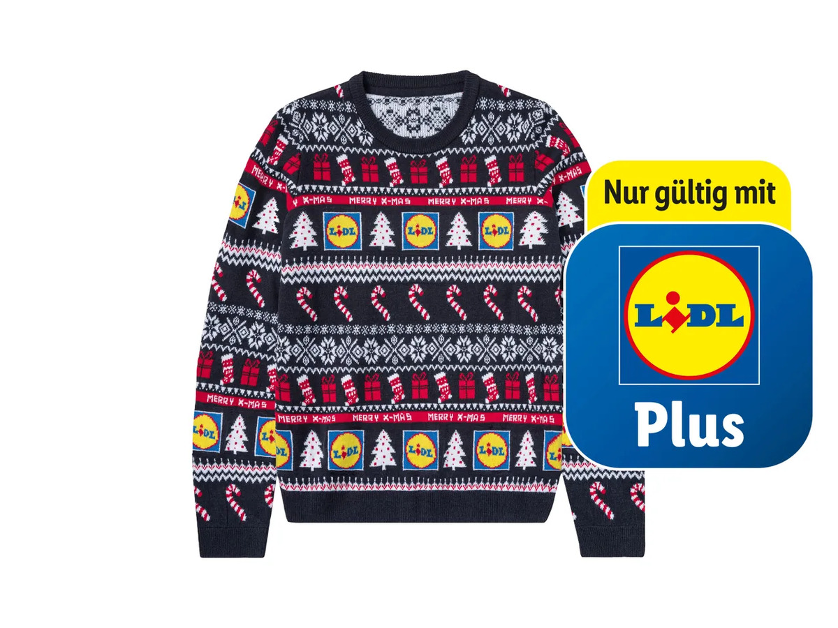 Bild 1 von pepperts!® Kinder-Weihnachtspullover, 
         Stück