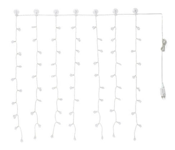 Bild 1 von LED-Sterne-Lichtervorhang