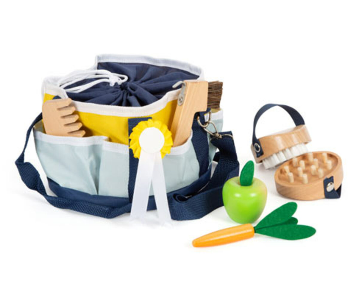 Bild 1 von small foot Spielzeug-Pferdepflege-Set mit Tasche
