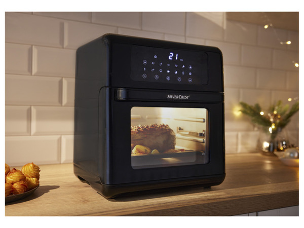 Bild 2 von SILVERCREST® KITCHEN TOOLS 9-in-1 Heißluftfritteuse