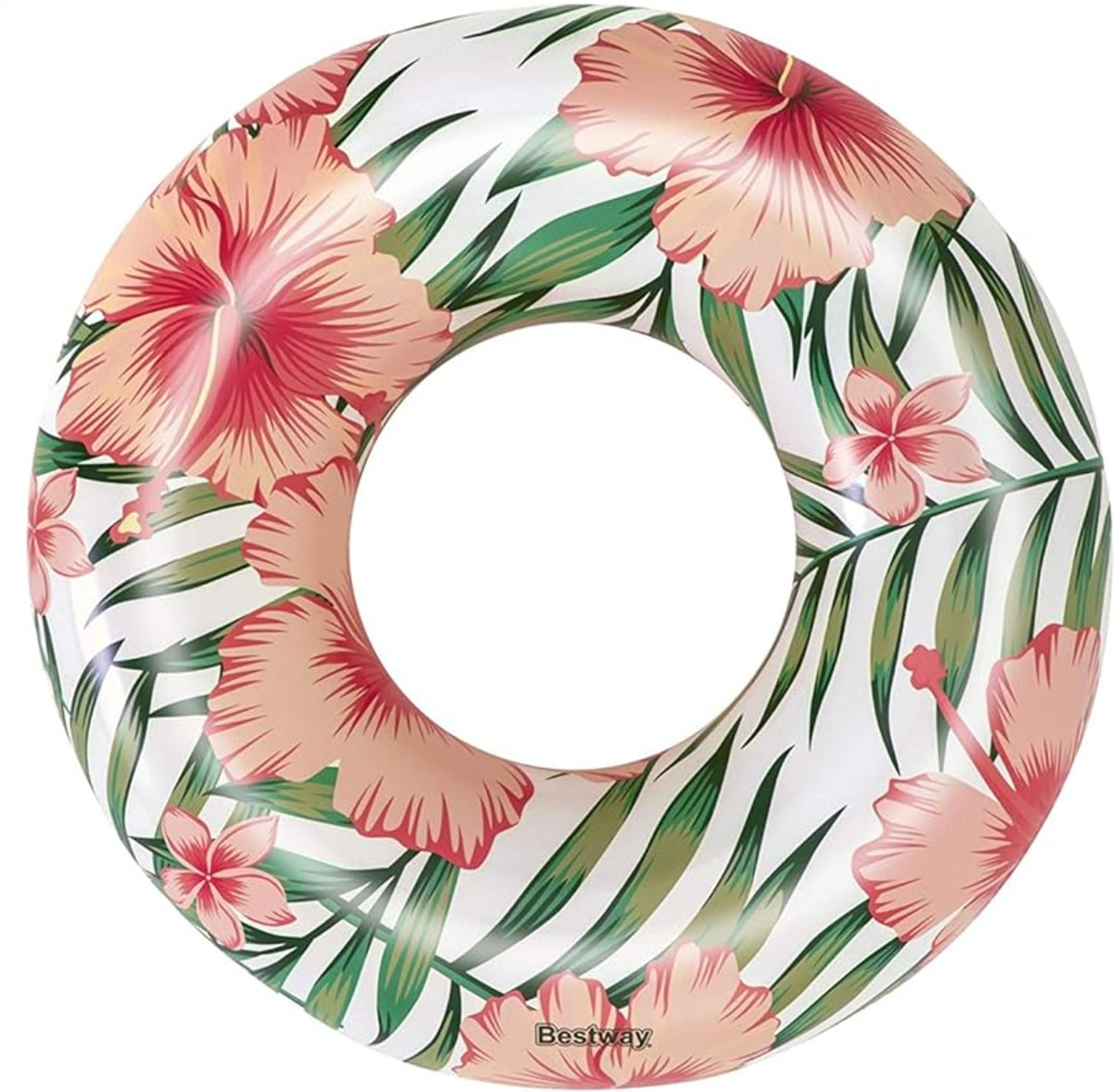 Bild 1 von Bestway Schwimmring Tropical Sunset 119 cm Hibiskus