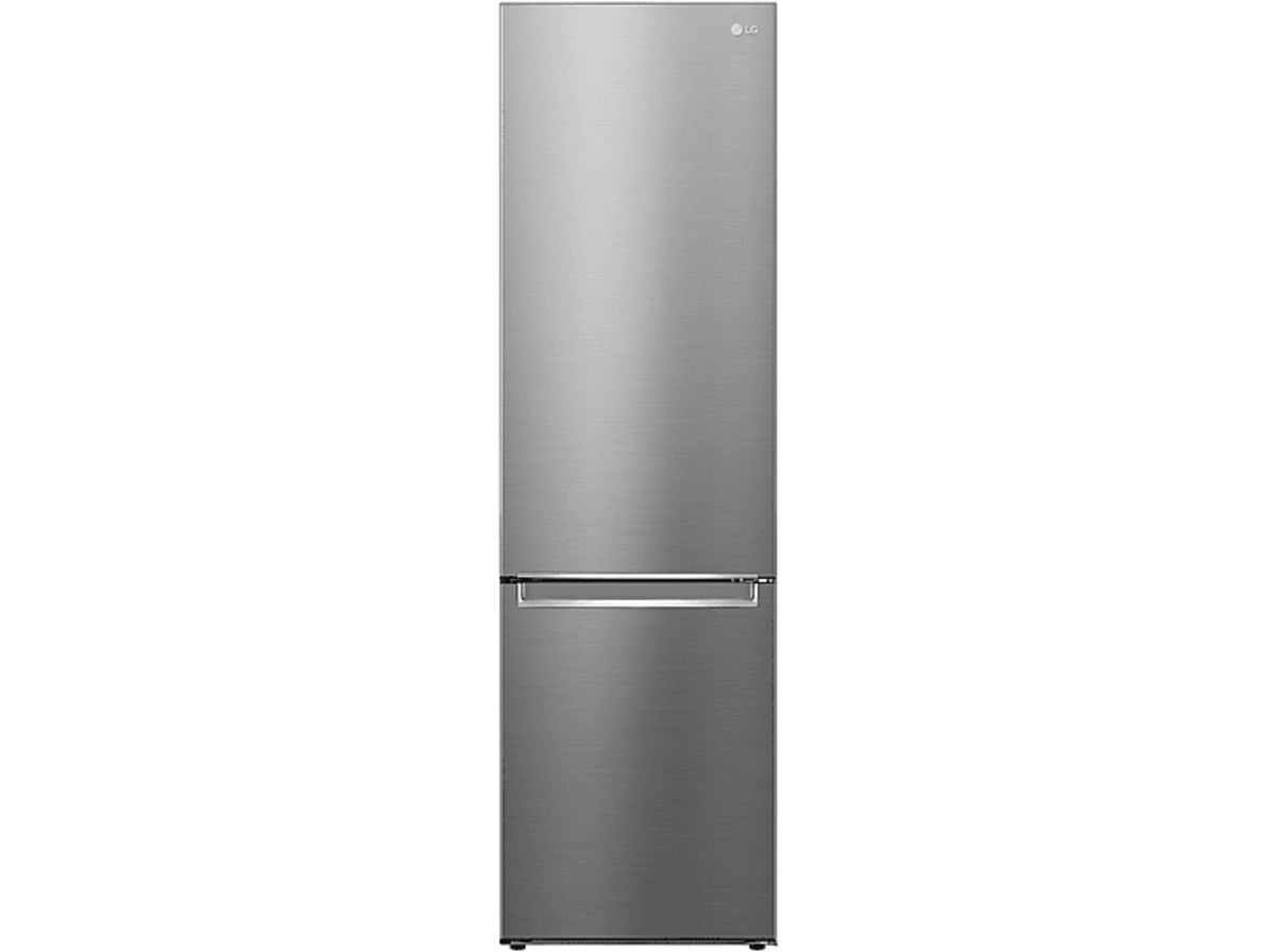 Bild 1 von LG GBP52PZNCN1 Serie 5 Kühlgefrierkombination (C, 172 kWh, 2030 mm hoch, Platinum Silver)