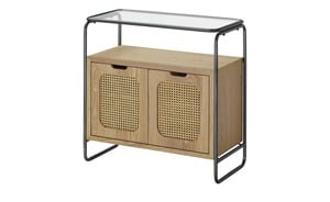 Kommode holzfarben Maße (cm): B: 80 H: 80 T: 40 Kommoden & Sideboards