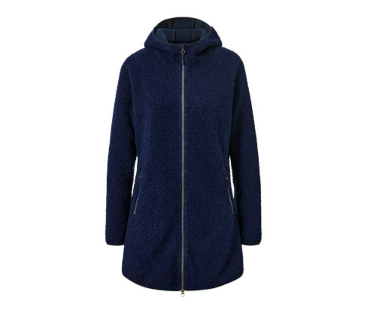 Bild 1 von Kapuzen-Teddy-Mantel