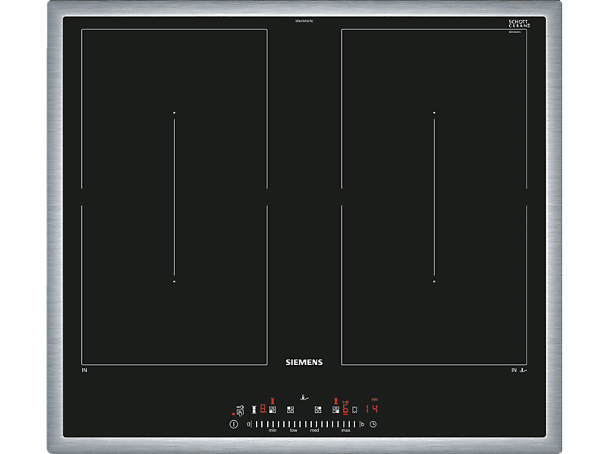 Bild 1 von SIEMENS ED645FQC5E Induktionskochfeld (583 mm breit, 4 Kochfelder)