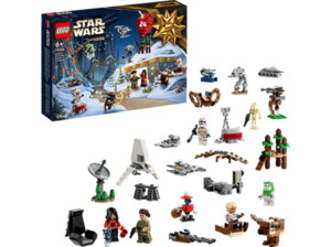 LEGO Star Wars 75366 Adventskalender Bausatz, Mehrfarbig