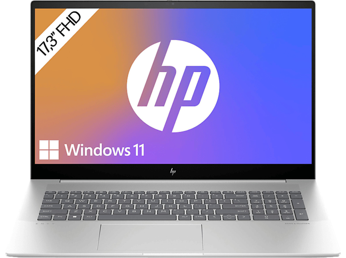 Bild 1 von HP ENVY 17-cw0375ng, Notebook mit 17,3 Zoll Display, Intel® Core™ i7 Prozessor, 16 GB RAM, 512 SSD, Intel Iris Xe Grafik, Silber