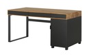 Bild 1 von Schreibtisch schwarz Maße (cm): B: 80 H: 77 T: 80 Tische