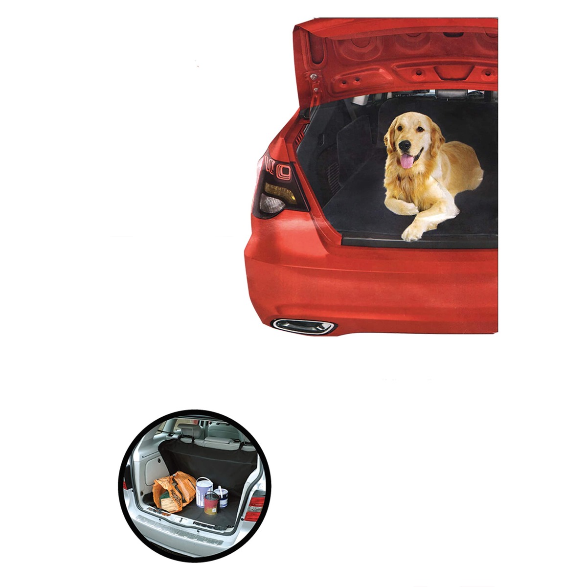 Bild 1 von Kofferraum-Schondecke für Tiere 185 x 156 cm